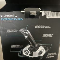 Logitech G Extreme 3D Pro USB Joystick for Windows - Black/Silver