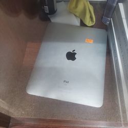 iPad unlocked with warranty