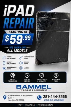 iPad Repairs