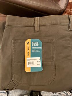 Carhartt Relaxed Straight Duck Dungaree Pants 40x32