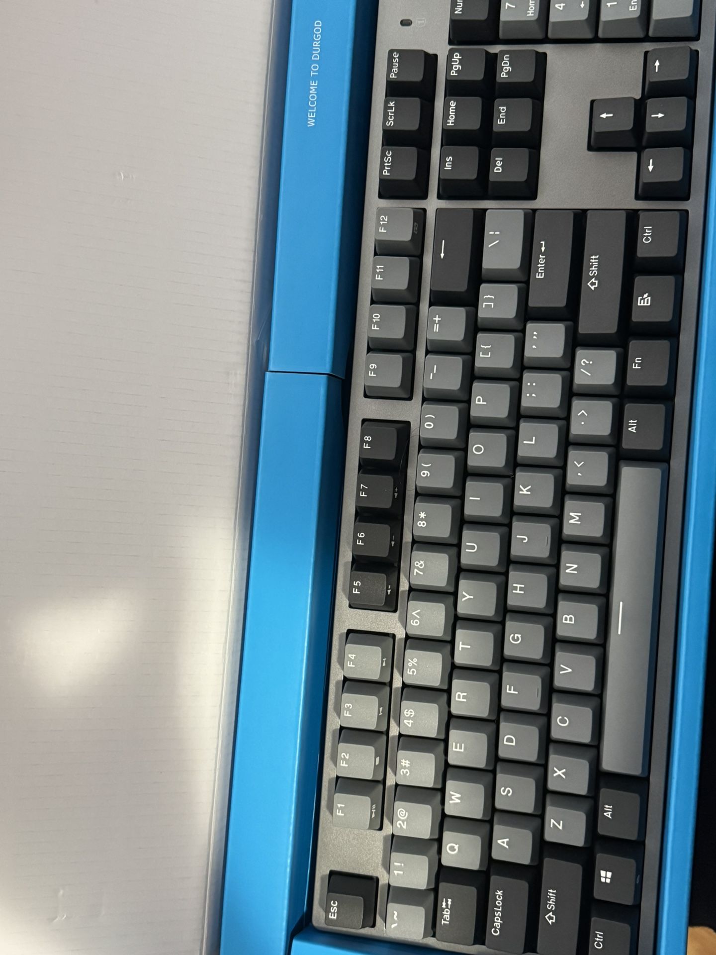Durgod Mechanical Keyboard
