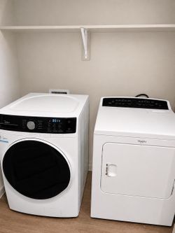 dryer & washer set