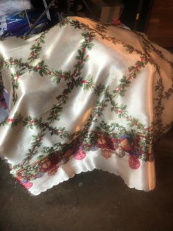 Holiday Tablecloth