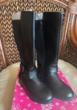 Tall Black Boots For Girls