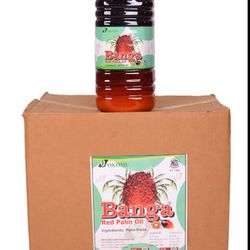 Banga Red Palm Oil Cholesterol Free
