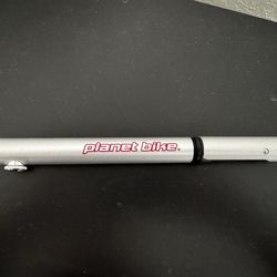 Bike pump- travel size