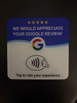 Google Review Card