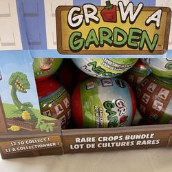 Grow A Garden Mini Bundle Action Figure Playset