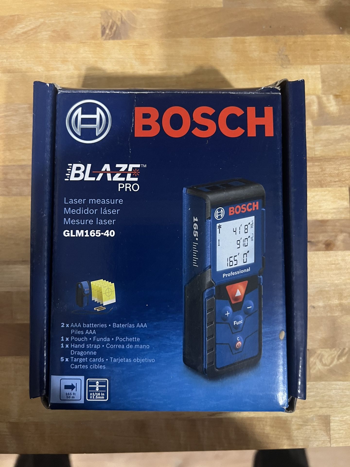 Bosch Laser Measure