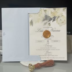 Wedding Invitations . Personalized 