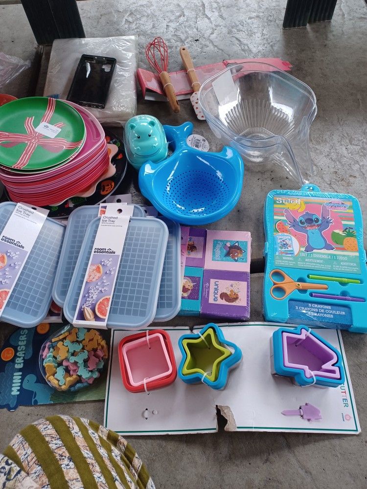 10 All New Items