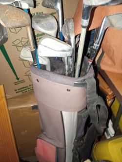 Kids golf club set