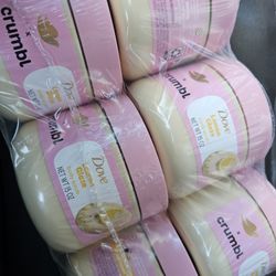 Dove Lemon Glaze Scrub