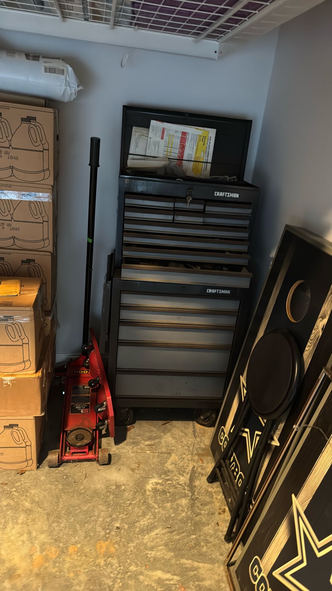 Craftsman Tool Box