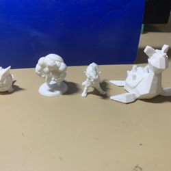 Pokémon Low Polymer Prints