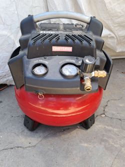 Craftsman 150 PSI 6-Gallon Pancake Air Compressor - Works Great