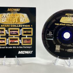 Midway Arcade’s Greatest Hits The Atari Collection 1 PlayStation 1 Tested