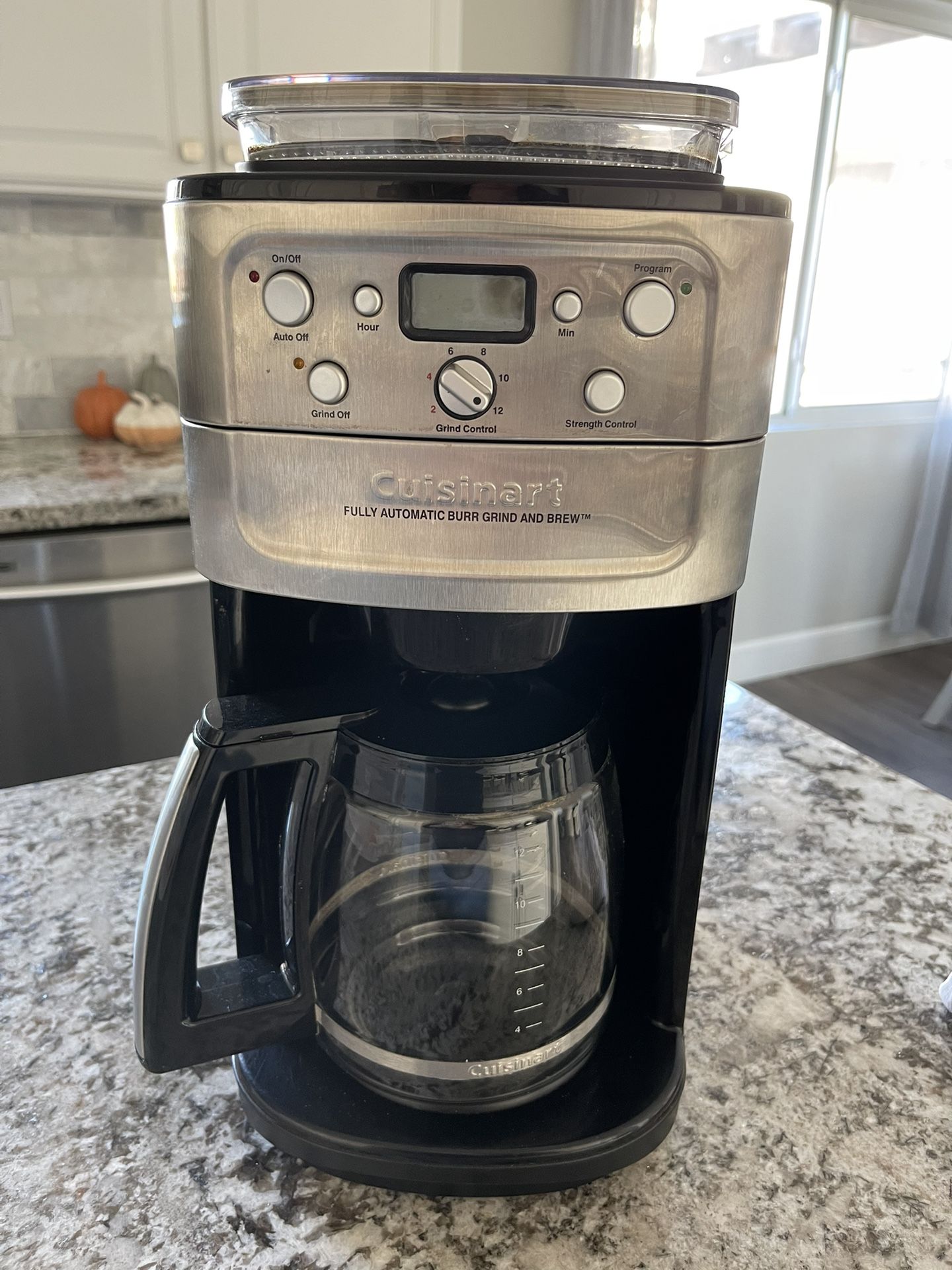 Cuisinart Burr Grind & Brew