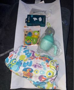 Baby items free with a purchase