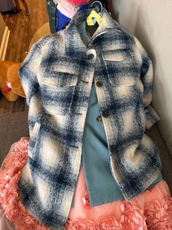 Plaid Jacket
