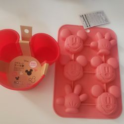 Mickey Mouse 2pk Silicone Mold 