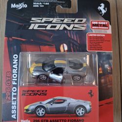 Maisto   Ferrari 296 GTB  Asseto Fiorano 