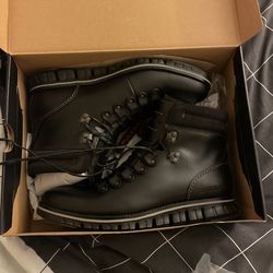 Cole Haan Zerogrand Hiker Waterproof Leather Boots
