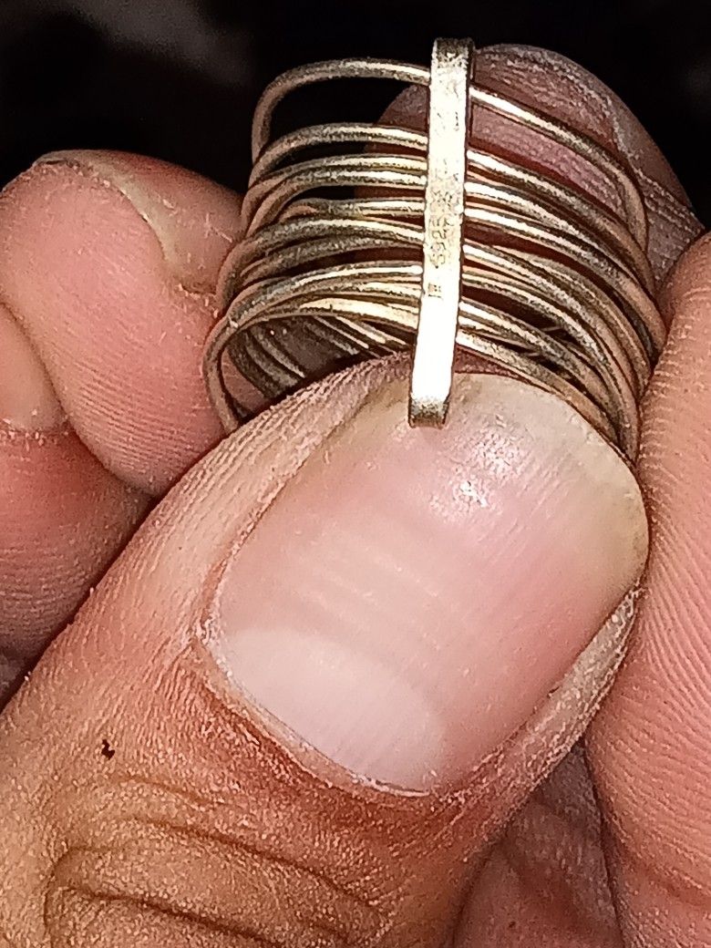Silver Ring. Anillo De Plata $5