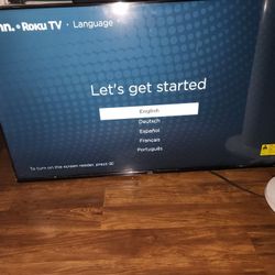 Roku Tv 50"!