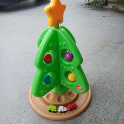 Step 2 toddler Christmas Tree