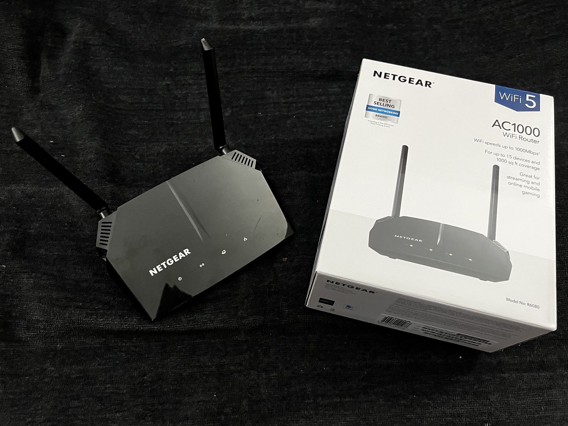 Netgear AC 1000 WiFi Router