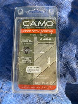 2-3/8 edge deck screws