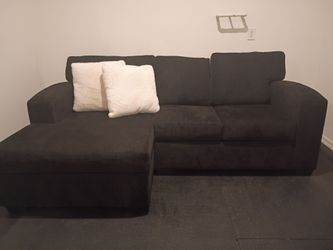 Rincon Black two piece couch