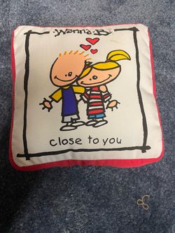 Wanna B 'Close to You' Small Decorative Pillow