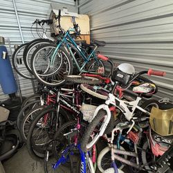 STORAGE UNIT LIQUIDATION SALE – EVERYTHING MUST GO!