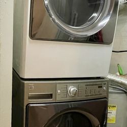 Kenmore Elite Washer & Kenmore Steam Drye