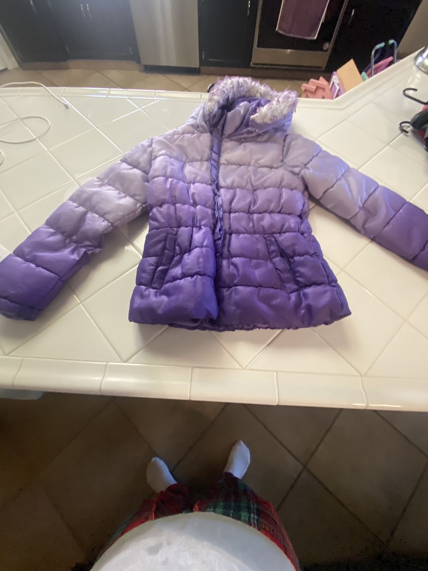 Purple Winter Jacket