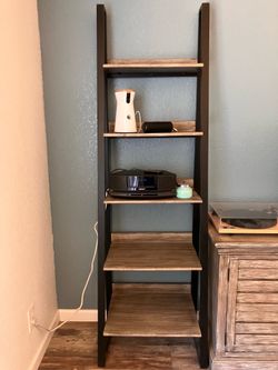 Pair of shelves