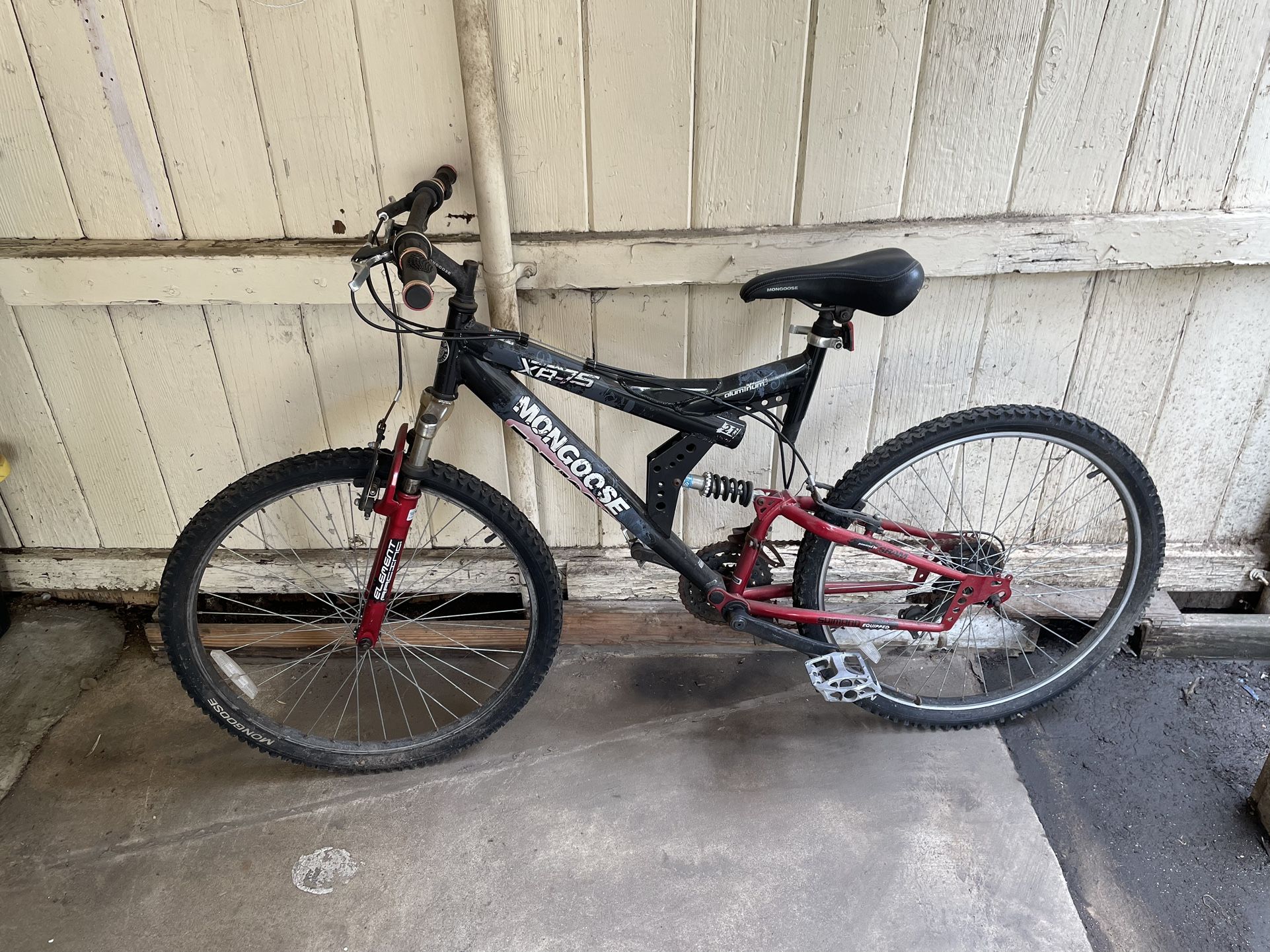 Mongoose Mountain Bike 