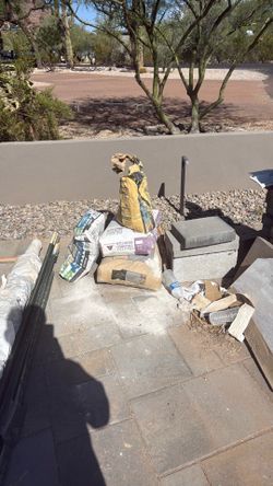 Free construction supplies