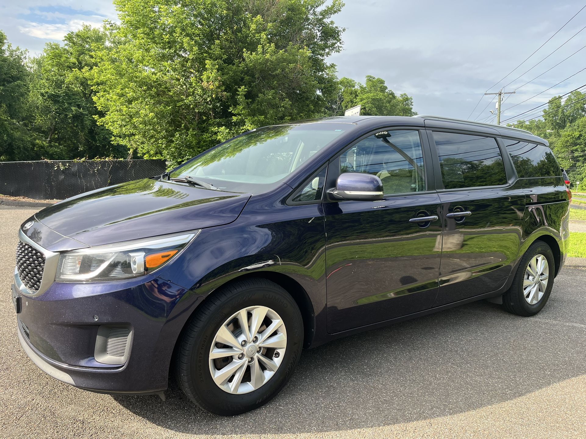 2018 KIA Sedona