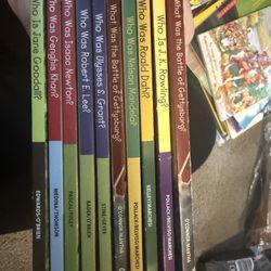 Set Of 13 ‘who Was’ Magic Treehouse Etc