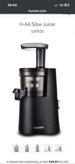 Hurom H-AA Juicer