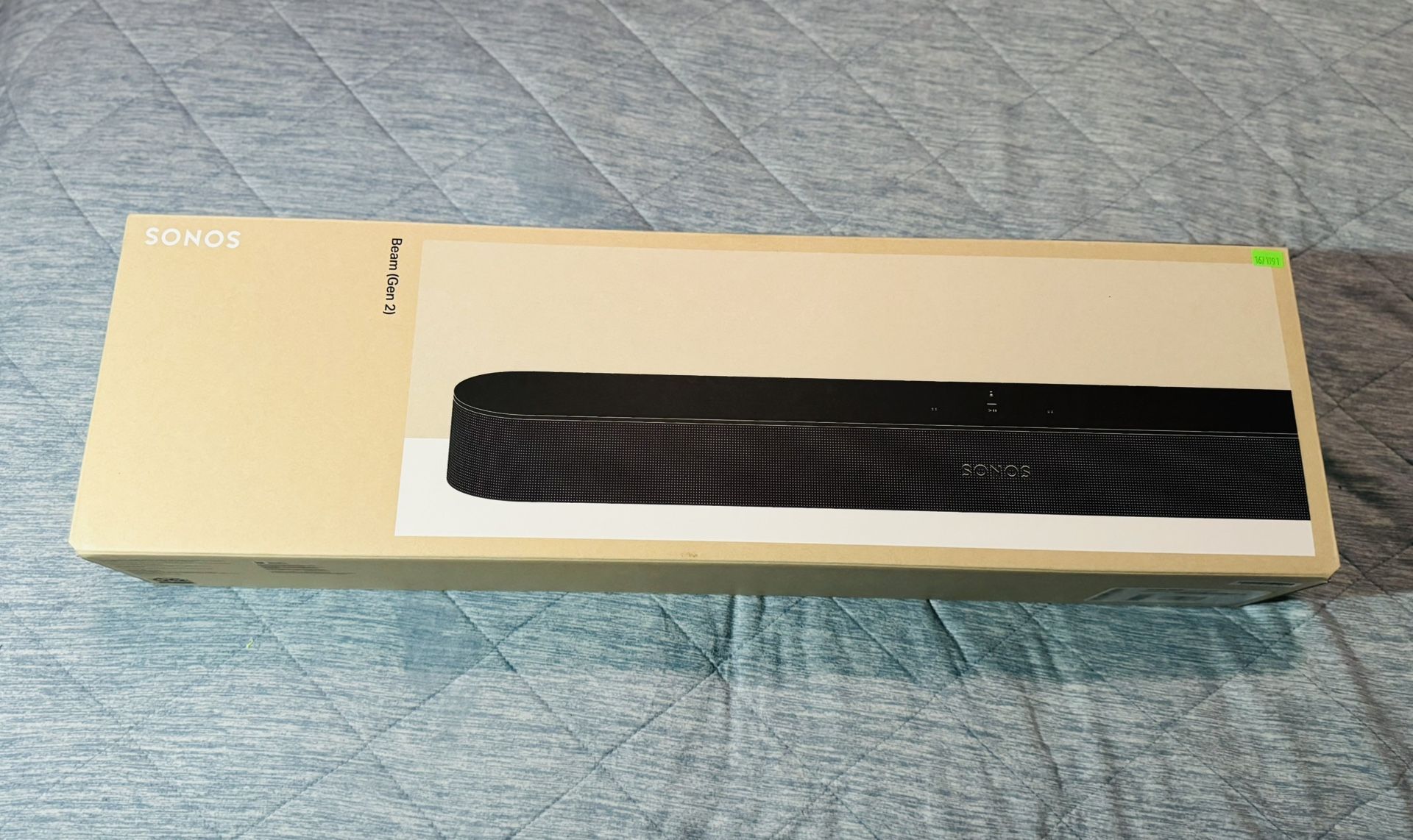 New Sonos Beam Gen 2 - Black - Soundbar with Dolby Atmos
