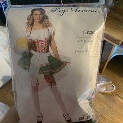 Gretchen Legs Octoberfest Halloween Costume 