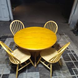 Dining Table And Chairs