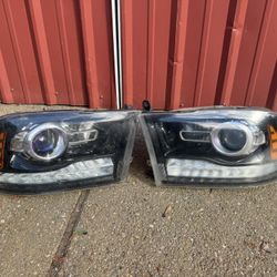 Dodger Ram Halogen OEM Headlights