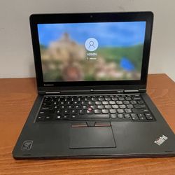 Lenovo Yoga 12 Core i7 2.60GHz 8GB Ram 128GB SSD+500GBb Ram Touchscreen Office 