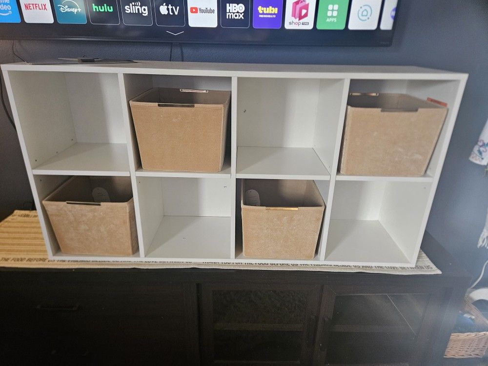 8 CUBE ORGANIZER 