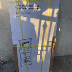 Toilet Tank Carrier System 